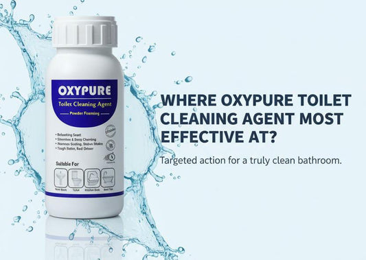 💥 Buy 1 Get 1 FREE 💥 OxyPure Toilet Cleaning Agent