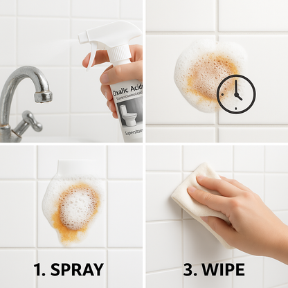 Multi-Purpose Oxalic Acid Stain Removal Spray (Pack of 2)