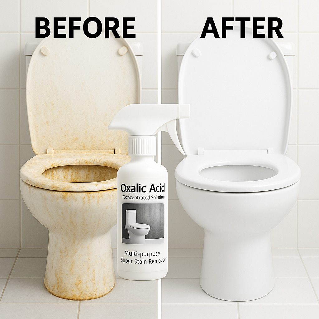 Multi-Purpose Oxalic Acid Stain Removal Spray (Pack of 2)