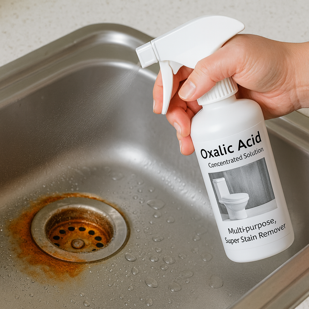Multi-Purpose Oxalic Acid Stain Removal Spray (Pack of 2)