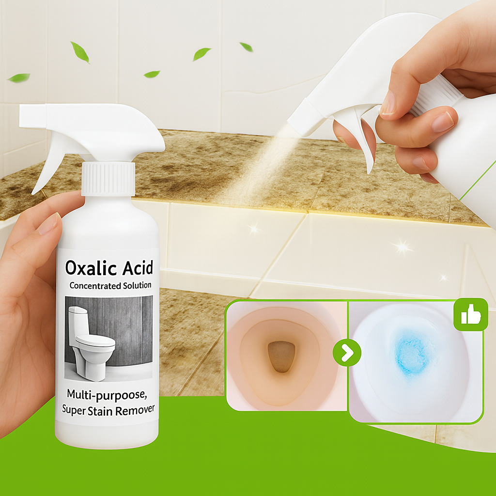 Multi-Purpose Oxalic Acid Stain Removal Spray (Pack of 2)