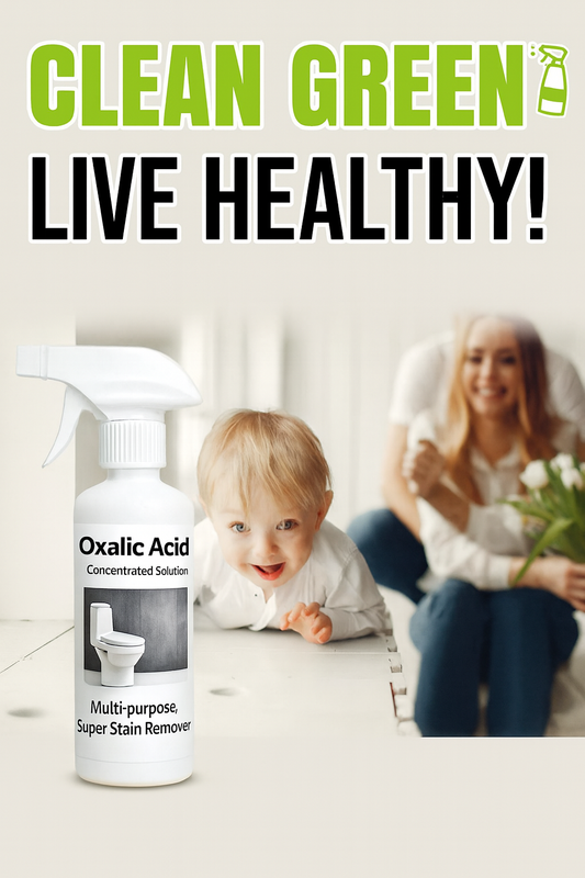 Multi-Purpose Oxalic Acid Stain Removal Spray (Pack of 2)