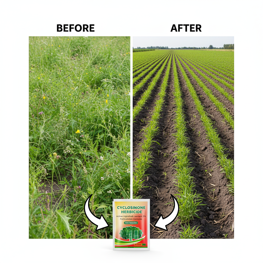 🔥 Cyclosinone Herbicide Granules – 50% OFF TODAY ONLY! ⚡ Hurry Before Stock Ends!