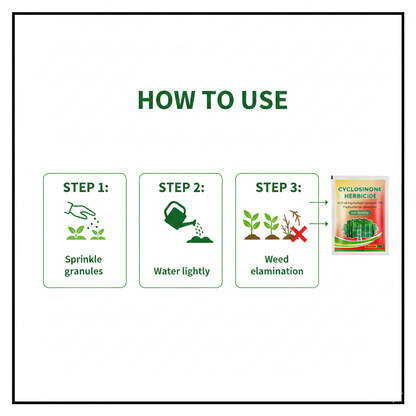 🔥 Cyclosinone Herbicide Granules – 50% OFF TODAY ONLY! ⚡ Hurry Before Stock Ends!