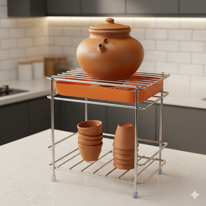 Heavy Steel Matka Stand | 50% OFF