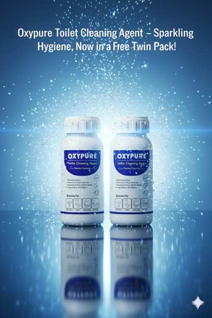 💥 Buy 1 Get 1 FREE 💥 OxyPure Toilet Cleaning Agent