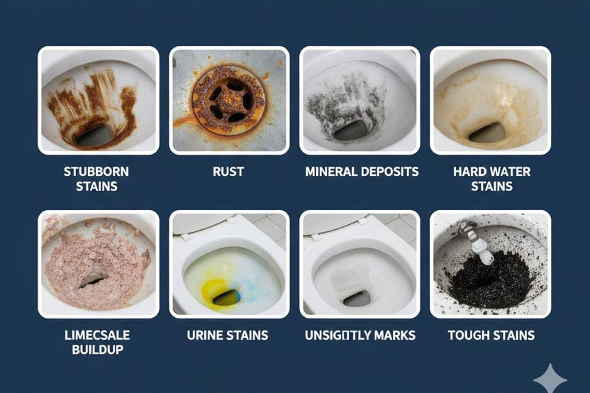 💥 Buy 1 Get 1 FREE 💥 OxyPure Toilet Cleaning Agent