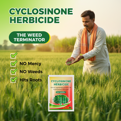 🔥 Cyclosinone Herbicide Granules – 50% OFF TODAY ONLY! ⚡ Hurry Before Stock Ends!