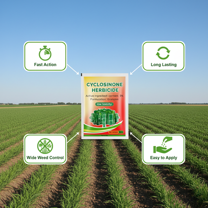 🔥 Cyclosinone Herbicide Granules – 50% OFF TODAY ONLY! ⚡ Hurry Before Stock Ends!