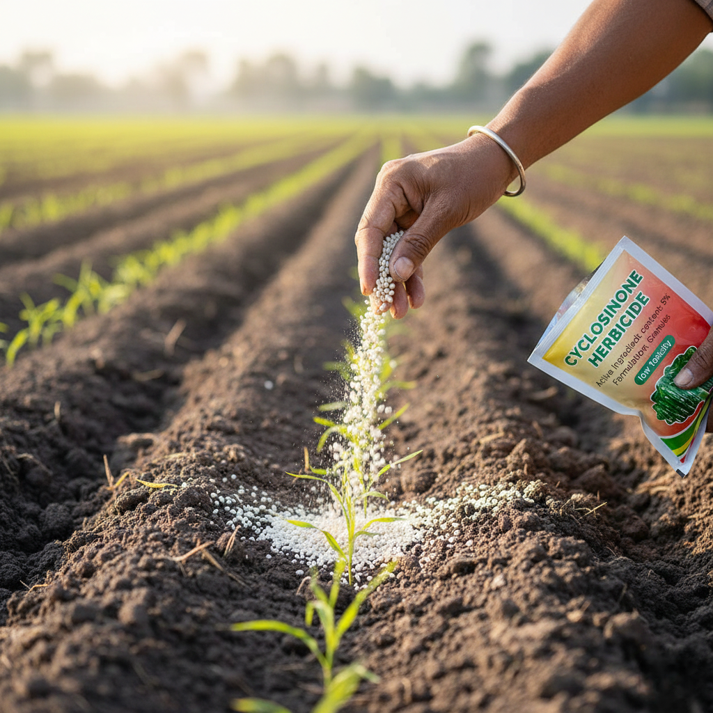 🔥 Cyclosinone Herbicide Granules – 50% OFF TODAY ONLY! ⚡ Hurry Before Stock Ends!