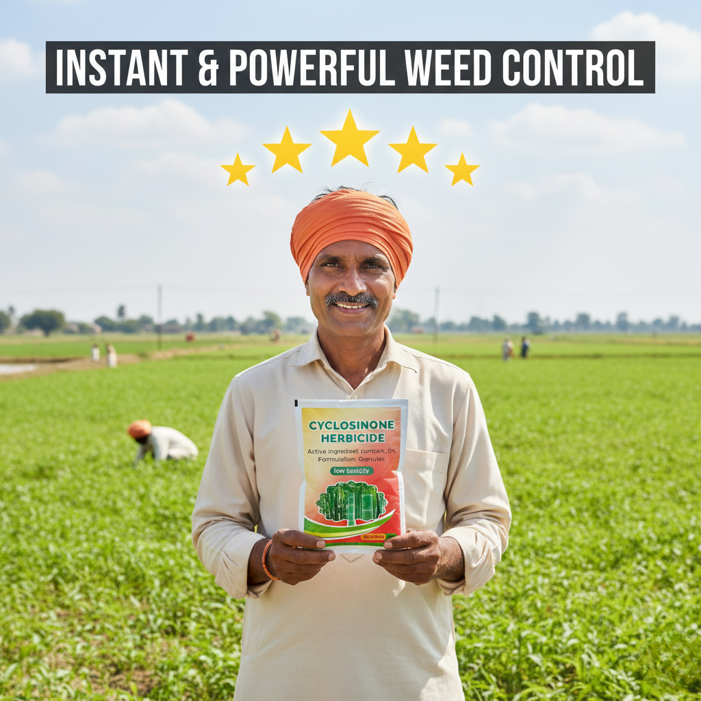🔥 Cyclosinone Herbicide Granules – 50% OFF TODAY ONLY! ⚡ Hurry Before Stock Ends!